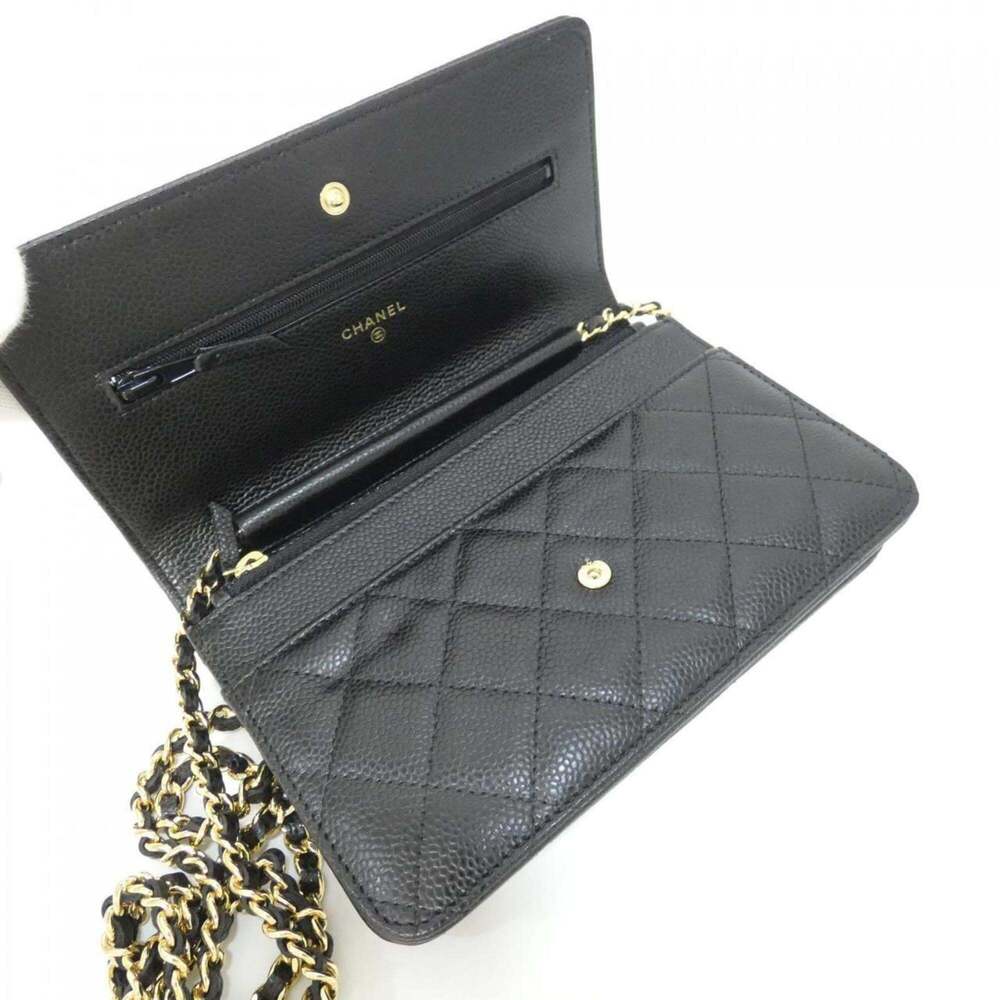 CHANEL Authentic Black Wallet - Picture 5 of 6